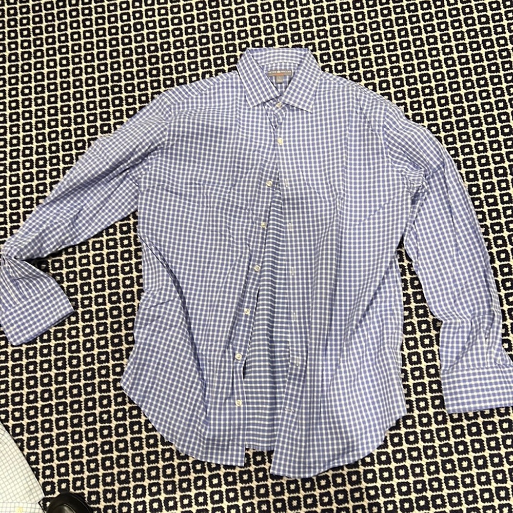 Peter Millar tech long sleeve shirt, Large